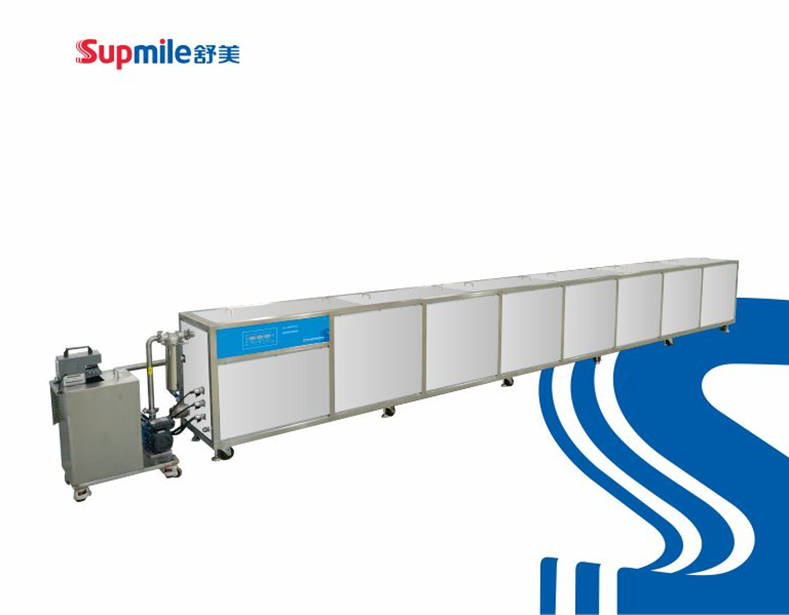 三槽式數(shù)控超聲波清洗機